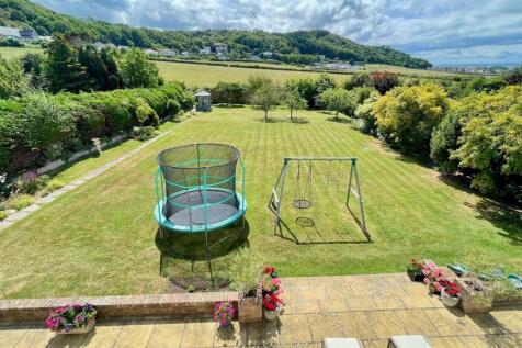 GARDEN VIEW FROM BALCONY
