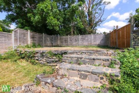 150&#39; Rear Garden