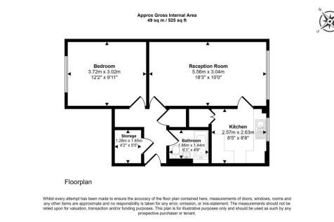 Flat 7 Anvil Court, Marsh Road, Luton, Bedfordshire, LU3 2RB