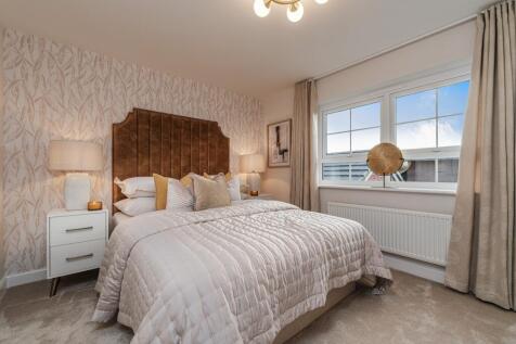 Interior view of bed 1 in our Kingsville home