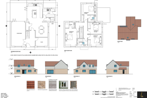 1888.024 REV C - HOUSE TYPE E - PLANS AND ELEVATIO