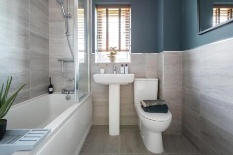 Personalise your home with a choice of tiling