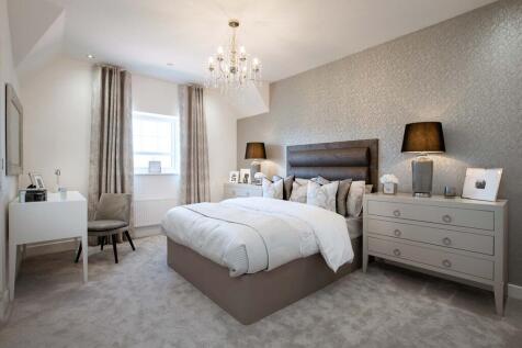 Main bedroom with space for storage