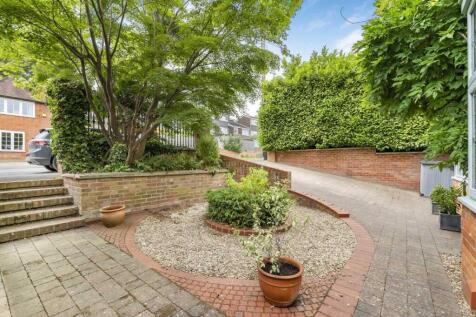 Front garden