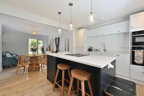 Kitchen/Dining/Reception Area