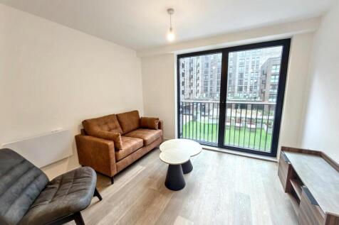 1 Bedroom Flat in M5 3WA