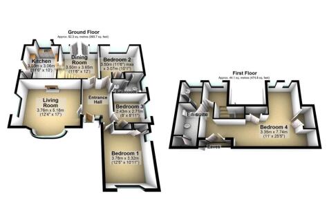 2D Floor Plan