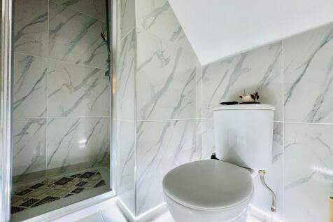 Downstairs shower room