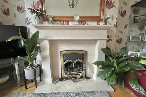 Lounge Fireplace Feature