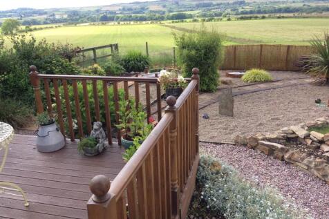 Timber patio