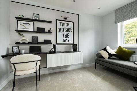A welcoming space ideal for a nursery, guest room or quiet workspace