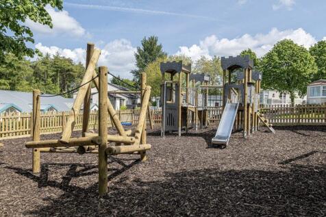 2023 Wales Brynteg Play Area Playground Empty (1)