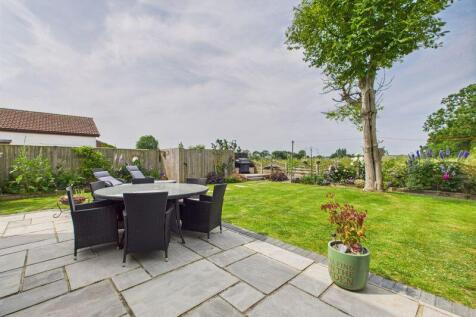 Rear Garden and Patio