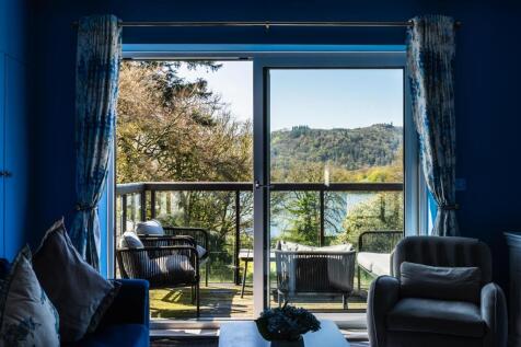Second Floor Balcony