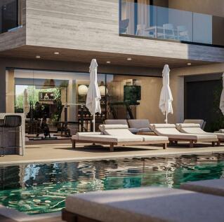 Sun Deck & Pool -