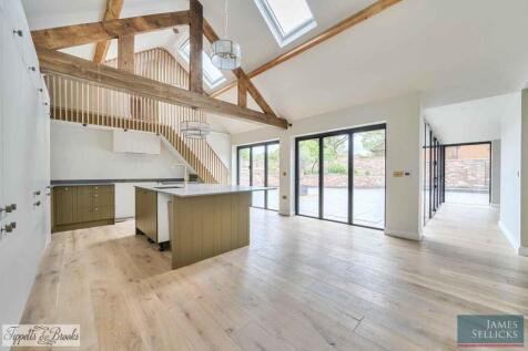 Stunning handcrafted kitchen