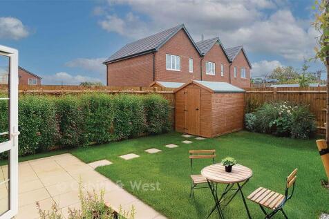 Rear Garden Show Home