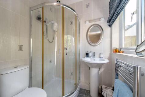 En suite shower room 