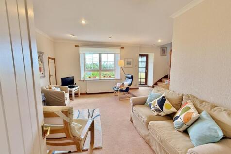 Wellingtonia lounge from the kitchen door