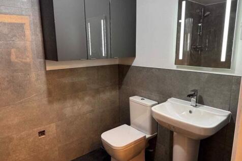 Modern bathroom