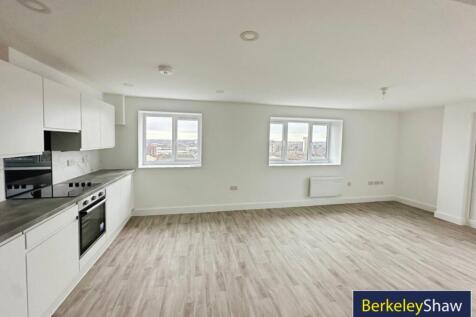 Open Plan Lounge Kitchen