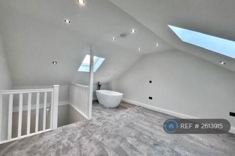 Master Bedroom With Freestanding Bath