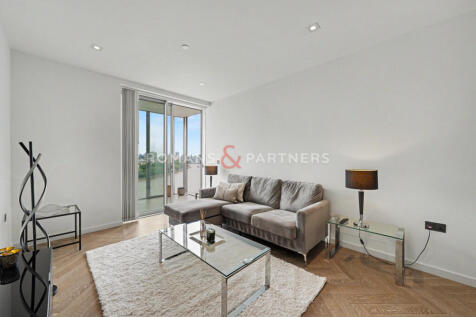 Available NOW | Elegant & spacious two bedroom apartment offering the very best views that Battersea has to offer in Bessborough House, Circus West Village, SW11