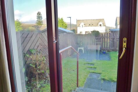Patio doors towards garden