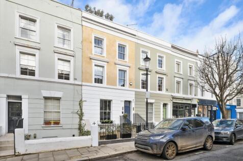 A newly rebuilt townhouse nestled on sought-after Lonsdale Road in the heart of Notting Hill. This beautifully arranged five-storey townhouse offers approximately 2,453 sq ft of refined living space,