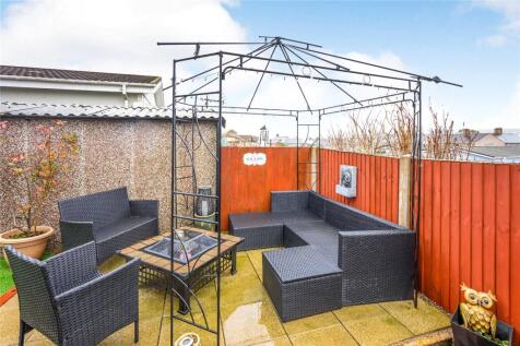 Rear Patio