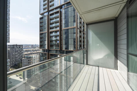 Experience breathtaking city views from your private balcony.