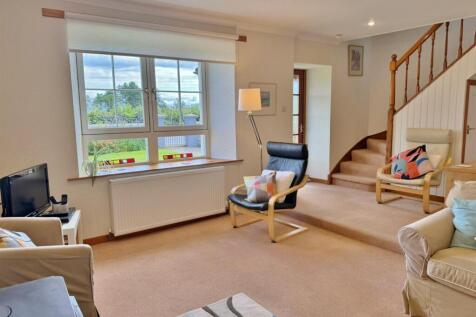 Wellingtonia Stairs up from the lounge