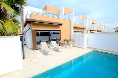 La Finca Golf Resort Modern Villa with private pool & roof top solarium