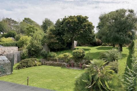 Rear of property