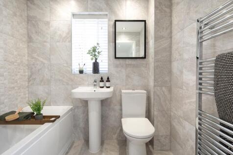 Energy-efficient family bathroom