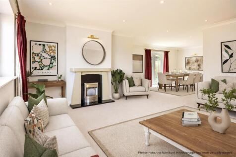 Sitting room - CGI