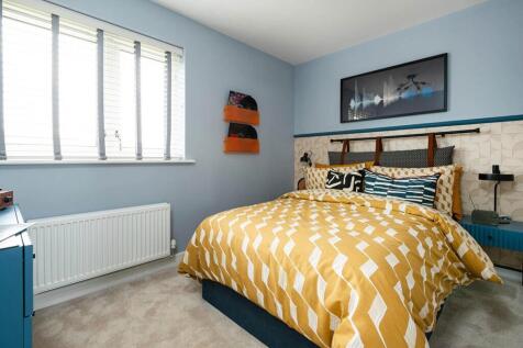 Double bedrooms are perfect for older children or guests
