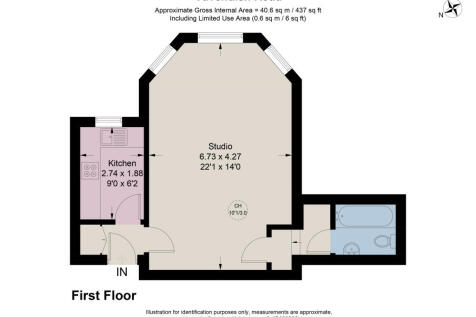 Flat 6, 346 Cavendis
