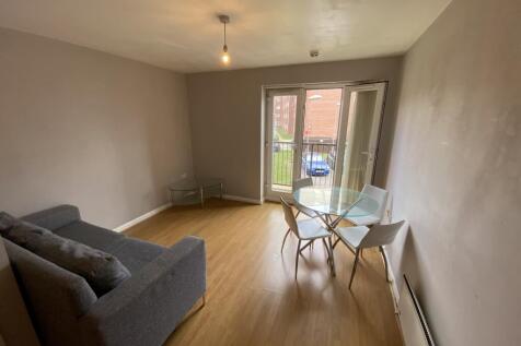 REF:250 A great opportunity for to live in a exciting development. Located just 5 minutes from Salford Quays and 10 minutes from the heart of Manchester City Centre with a tram and a bus stop on your
