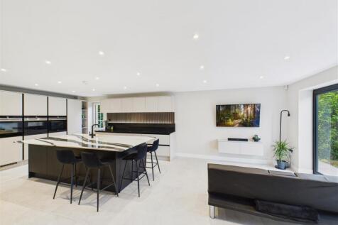 Open Plan Living Kitchen