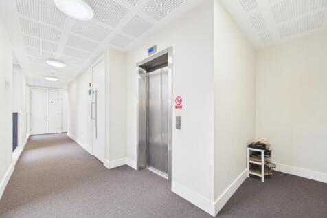 First floor hallway and lift