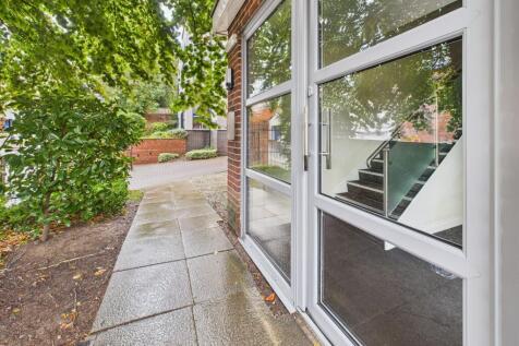 Entrance to Building