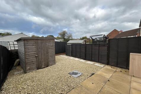 Back garden