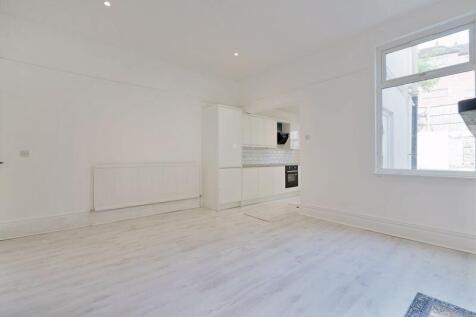 Open plan dining room
