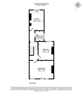 Flat B, 28 Bolton Road, Stratford, London, E15 4JY
