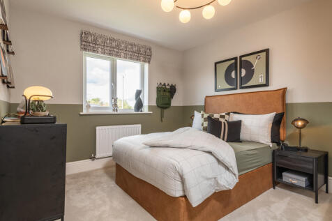 Bedroom 3 of The Henley at Willow Park