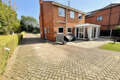 Rear External &amp; Driveway