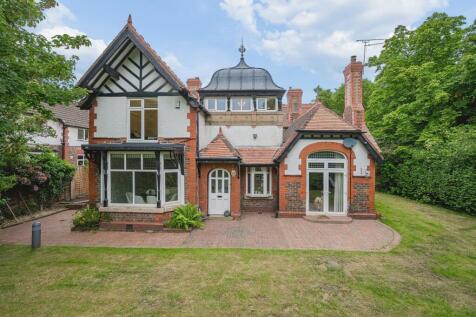 Unique 5-bed period home on Moor Park estate. Over 4,000 sq ft, original features, secluded private gardens, driveway, garage. Rare opportunity. No onward chain.