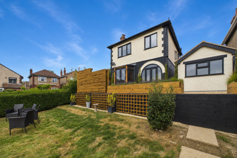 Rear of Property