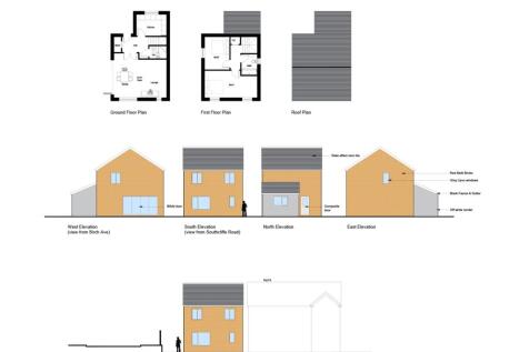 Plans for Two Storey Development